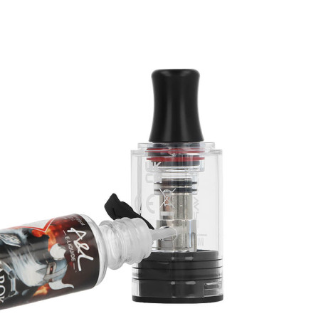 Filling Lost Vape's Astara cartridge