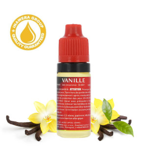 Inawera's Vanille 10ml concentrate