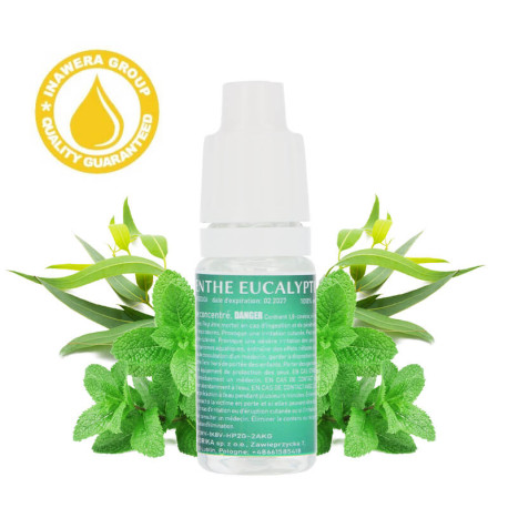 Inawera's Menthe Eucaplyptus 10ml concentrate