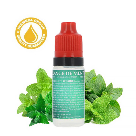 Inawera's Mélange de Menthes 10ml concentrate
