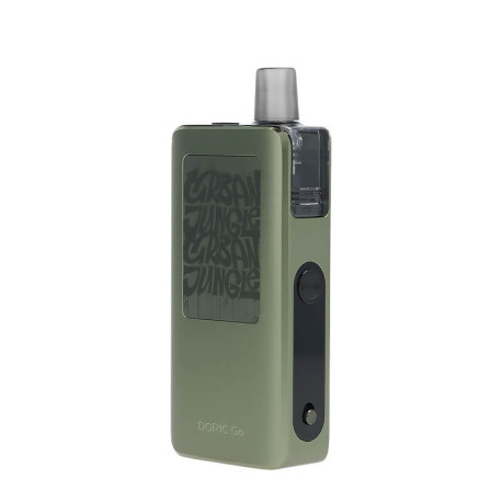 Voopoo's Doric Go podmod in Emerald Green