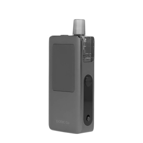 Voopoo's Doric Go podmod in Metal Gray