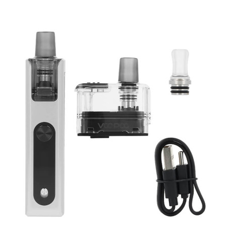 Box contents of Voopoo's Doric Go podmod