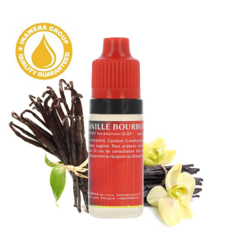 Inawera's Vanille Bourbon 10ml concentrate