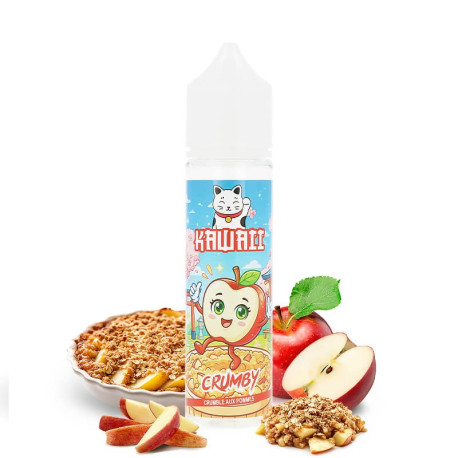 Kawaii's Crumby 50ml e-liquid