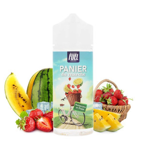 The Panier Du Marché Pastèque Jaune et Fraise e-liquid by Maison Fuel in 100ml