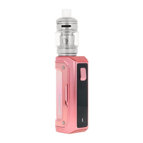 Geekvape's Aegis Mini 5 kit in Sunset Rose