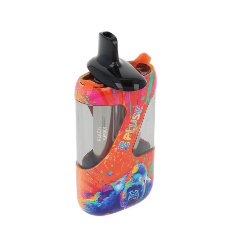 The filling system of JNR's ZPluse Mixed Berries / Peach Berry 42K Puff