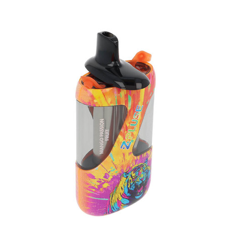 The filling system of JNR's ZPluse Mango Passion Fruit / Watermelon Mango Peach 42K Puff