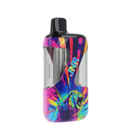 JNR's ZPluse Blueberry Pomegranate Ice / Blueberry Sour Raspberry 42K Puff