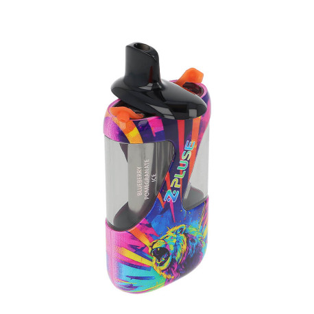 The filling system of JNR's ZPluse Blueberry Pomegranate Ice / Blueberry Sour Raspberry 42K Puff