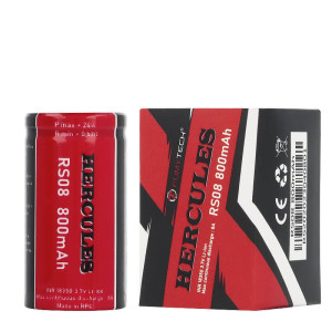 Fumytech's Hercules RS08 800mAh 8A 18350 battery