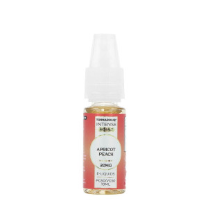 Tornadoliq's Intense Apricot Peach 10ml e-liquid in 20mg/ml of nicotine salts