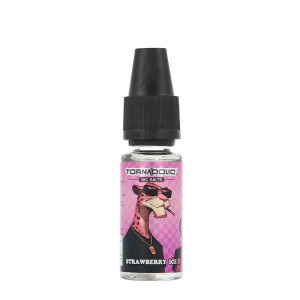 Tornadoliq's Peach Berry 10ml e-liquid in 10 or 20mg/ml of nicotine salts