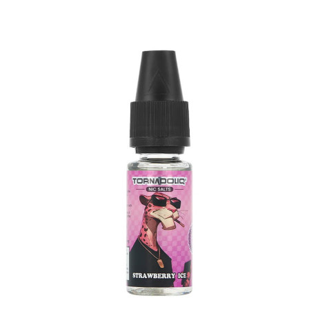 Tornadoliq's Peach Berry 10ml e-liquid in 10 or 20mg/ml of nicotine salts