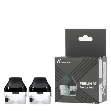 The two Nevoks' Feelin X cartridges