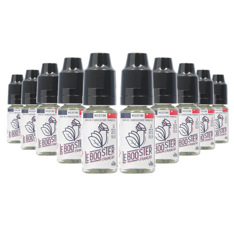The 10 bottles of VDLV's Le Booster Français pack