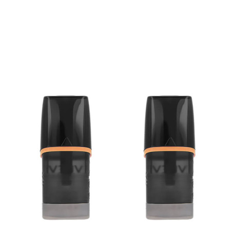 The two VEEV's VEEV One Peach cartridges