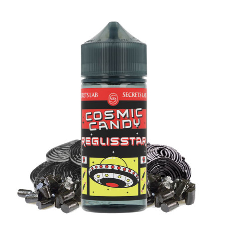 Secret's Lab's Cosmic Candy Reglisstar 50ml e-liquid