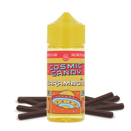 Secret's Lab's Cosmic Candy Caramboïd 50ml e-liquid in 0mg