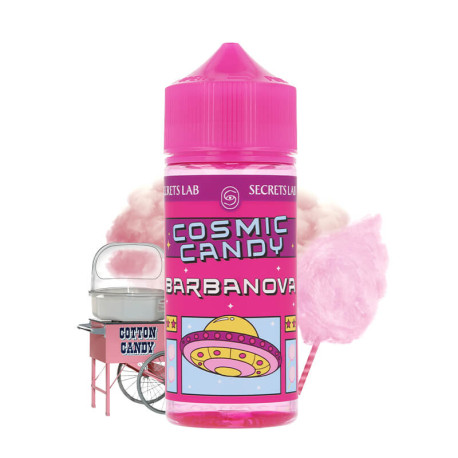 Secret's Lab's Cosmic Candy Barbanova 50ml e-liquid in 0mg