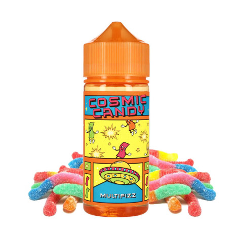 Secret's Lab's Cosmic Candy MultiFizz 50ml e-liquid in 0mg