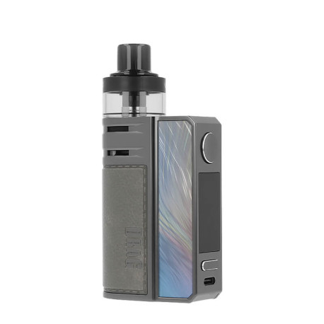 Voopoo's Drag E60 podmod in Gray Metal