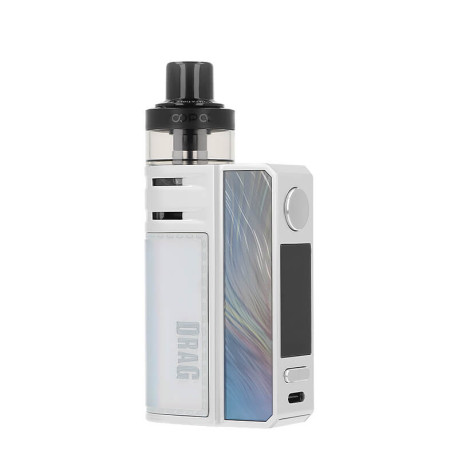 Voopoo's Drag E60 podmod in Rainbow Silver