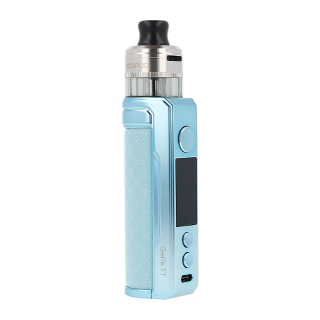 Voopoo's Drag S2 podmod in Snow Blue
