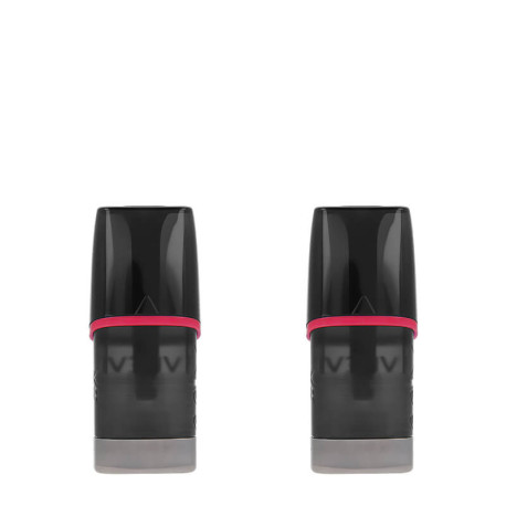 The two VEEV's VEEV One Cherry cartridges