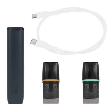 Box contents of VEEV's VEEV One podmod kit
