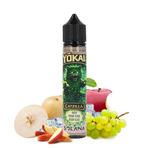Solana's Yokai Catzilla 50ml e-liquid