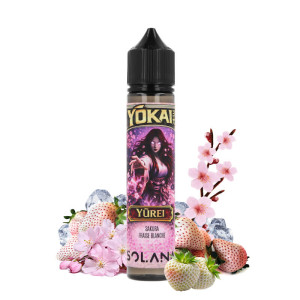Solana's Yokai Yurei eliquid in 50ml