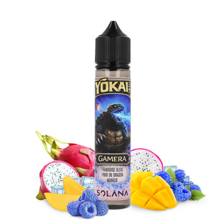 Solana's Yokai Gamera 50ml e-liquid