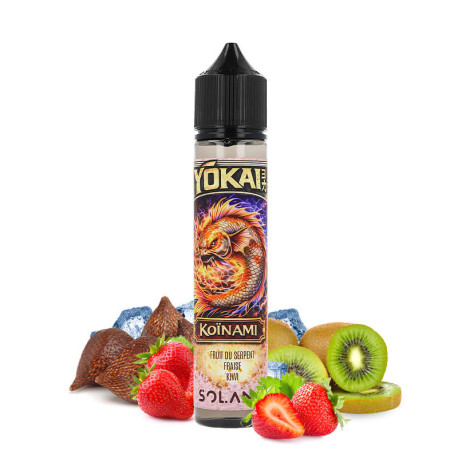 Solana's Yokai Koïnami 50ml e-liquid