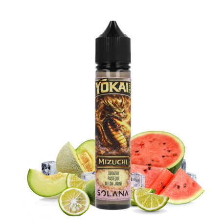 Solana's Yokai Mizuchi 50ml e-liquid