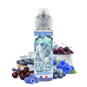 Secret's Lab's Frozen Beast Framboise Bleue Myrtille Cerise Noire 50ml e-liquid