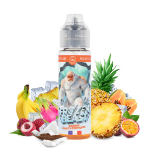 Secret's Lab's Frozen Beast Ananas Fruits Exotiques 50ml e-liquid