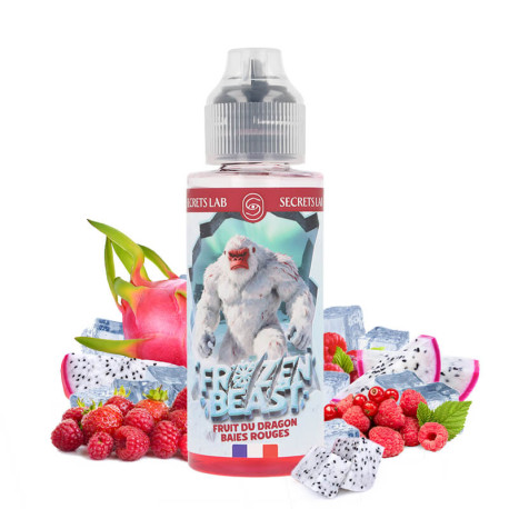 Secret's Lab's Frozen Beast Fruit Du Dragon Baies Rouges eliquid in 100ml