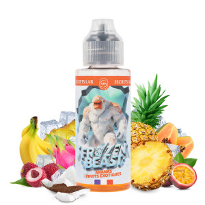 Secret's Lab's Frozen Beast Ananas Fruits Exotiques eliquid in 100ml