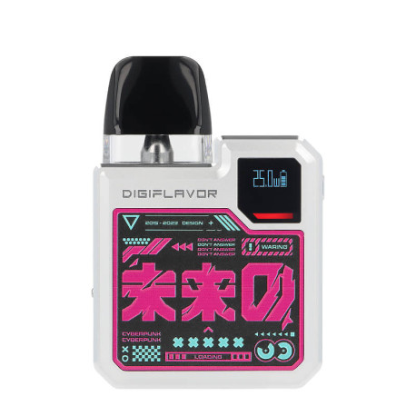 The screen of Geekvape's Digi Q podmod