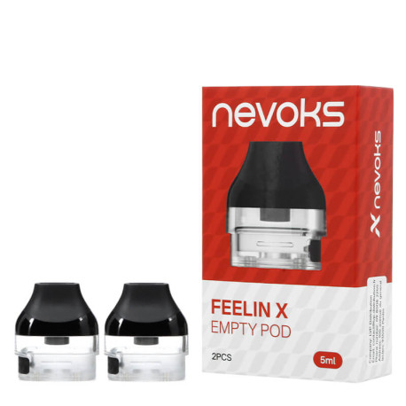The two Nevoks' Feelin X cartridges