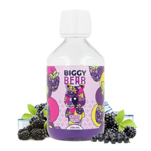 Secret's Lab's Biggy Bear Cassis Mûre 200ml e-liquid