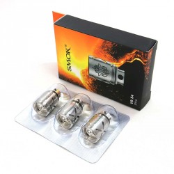 Résistances (x3) pour TFV8 par Smoktech