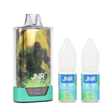 JNR's Gorilla X Fresh Mint 43K puff