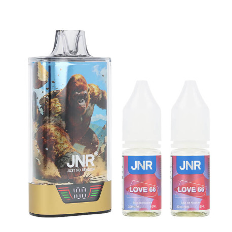 JNR's Gorilla X Love 66 43K puff