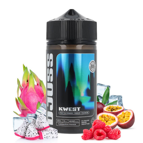 Djuss' Kwest eliquid in 200ml