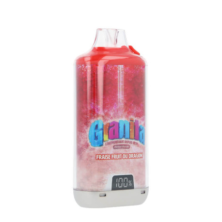 Alfaliquid's Granita Fraise Fruit Du Dragon 30K Puff