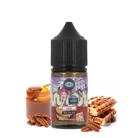 Curieux's Lille était fois 30ml concentrate