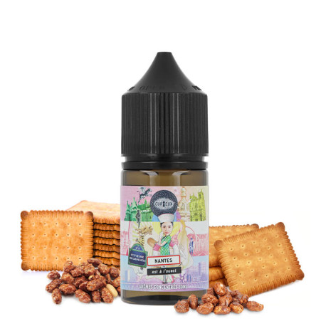 Curieux's Nantes est à l'Ouest concentrate in 30ml